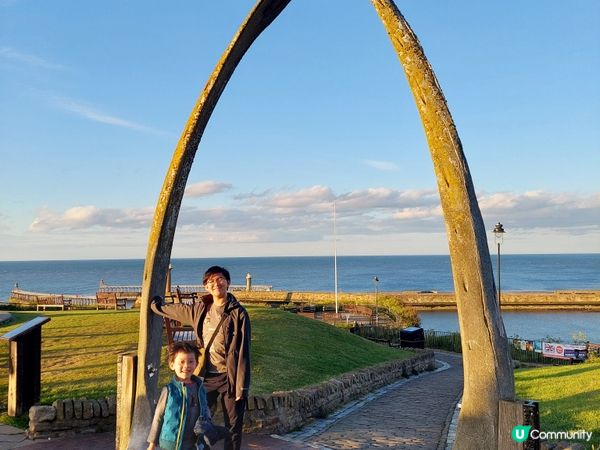 英國東北海邊小鎮 Whitby