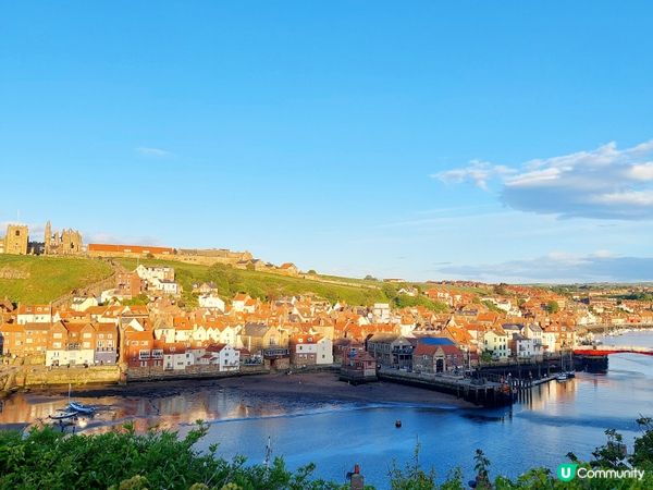 英國東北海邊小鎮 Whitby