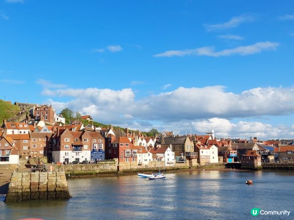 英國東北海邊小鎮 Whitby