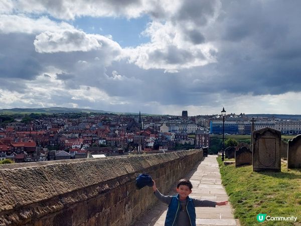 英國東北海邊小鎮 Whitby