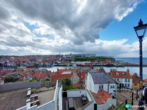 英國東北海邊小鎮 Whitby