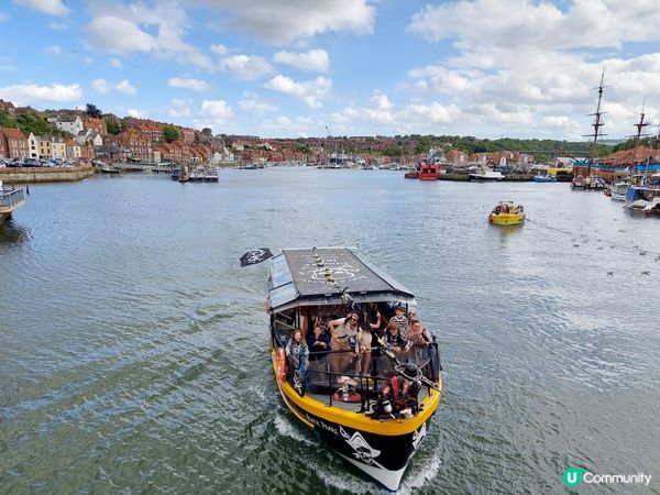 英國東北海邊小鎮 Whitby