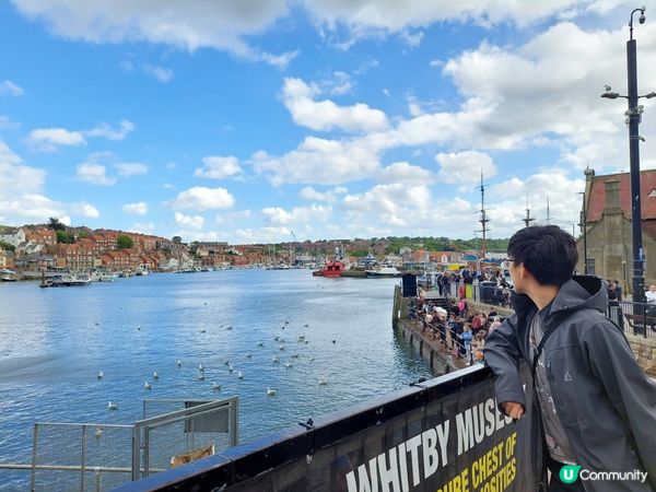 英國東北海邊小鎮 Whitby