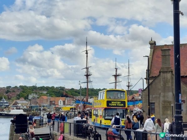 英國東北海邊小鎮 Whitby