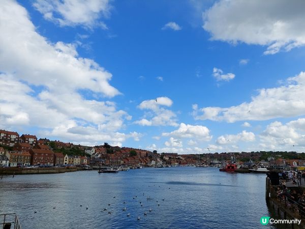 英國東北海邊小鎮 Whitby