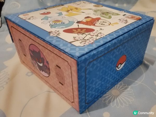 Pokémon 流心奶黃月餅禮盒，奶黃味突出仲有鐳射卡抽！