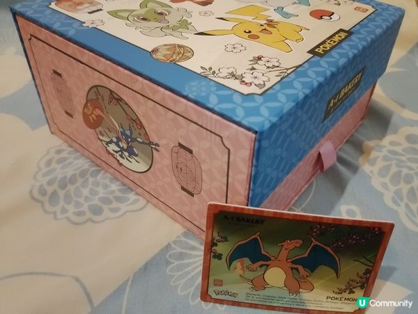 Pokémon 流心奶黃月餅禮盒，奶黃味突出仲有鐳射卡抽！