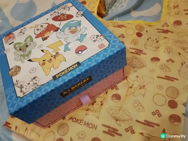 Pokémon 流心奶黃月餅禮盒，奶黃味突出仲有鐳射卡抽！