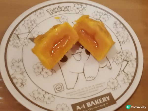 Pokémon 流心奶黃月餅禮盒，奶黃味突出仲有鐳射卡抽！