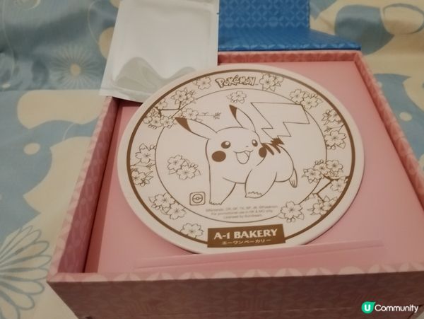 Pokémon 流心奶黃月餅禮盒，奶黃味突出仲有鐳射卡抽！
