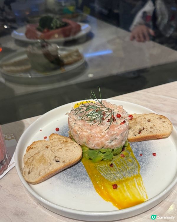 細細間歐陸風餐館！🐶👩‍👧🍴🍽️