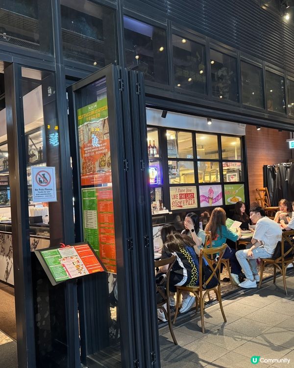 細細間歐陸風餐館！🐶👩‍👧🍴🍽️