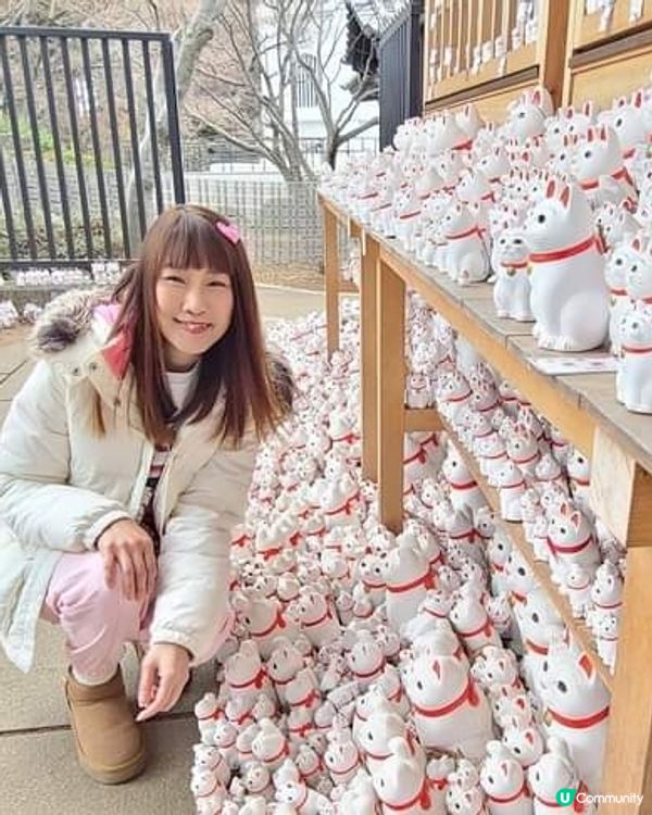 ⛩️🐈東京招財貓神社🐈‍⬛⛩️