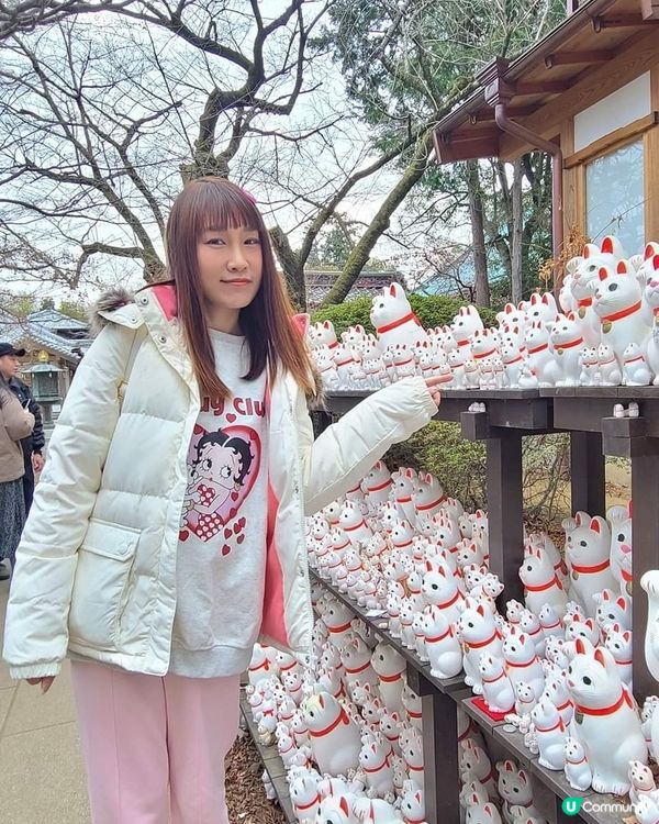 ⛩️🐈東京招財貓神社🐈‍⬛⛩️