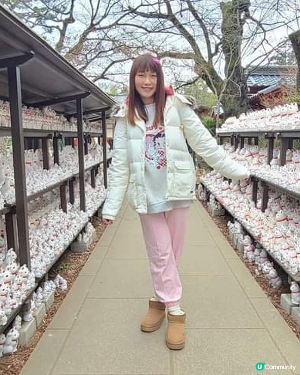 ⛩️🐈東京招財貓神社🐈‍⬛⛩️