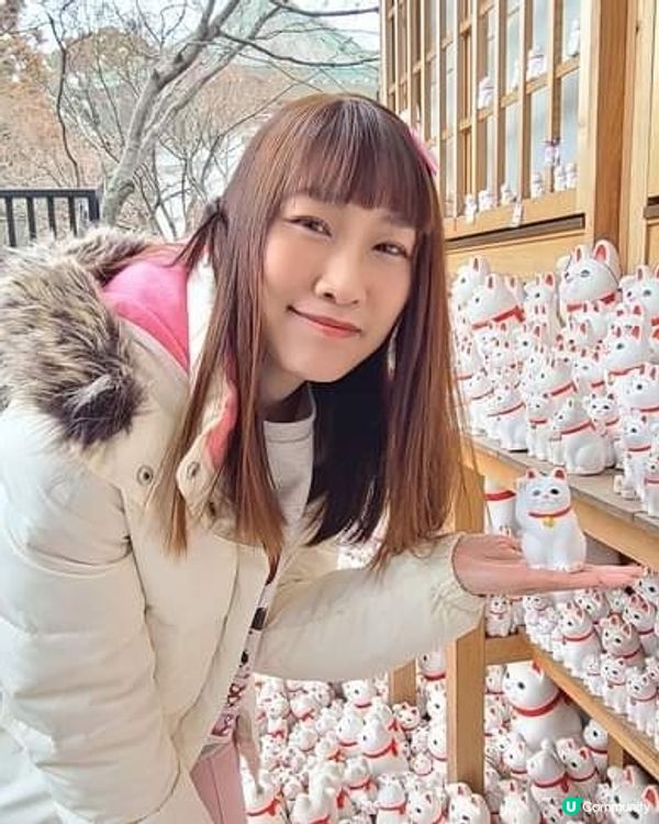 ⛩️🐈東京招財貓神社🐈‍⬛⛩️