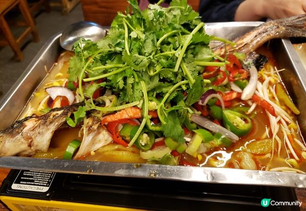 超值烤魚火鍋，燒烤美食