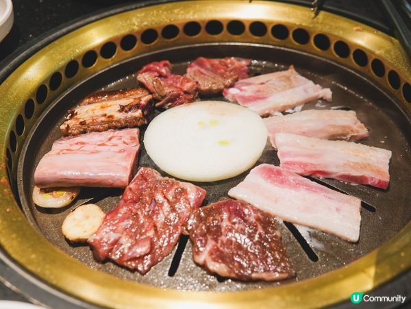 銅鑼灣韓式燒肉 多款正宗泡菜!