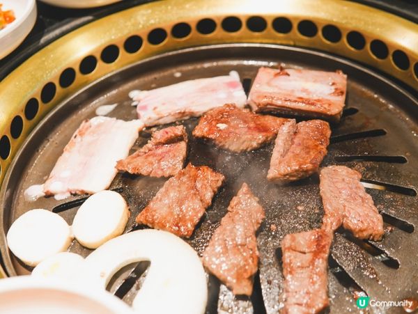 銅鑼灣韓式燒肉 多款正宗泡菜!