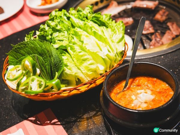 銅鑼灣韓式燒肉 多款正宗泡菜!