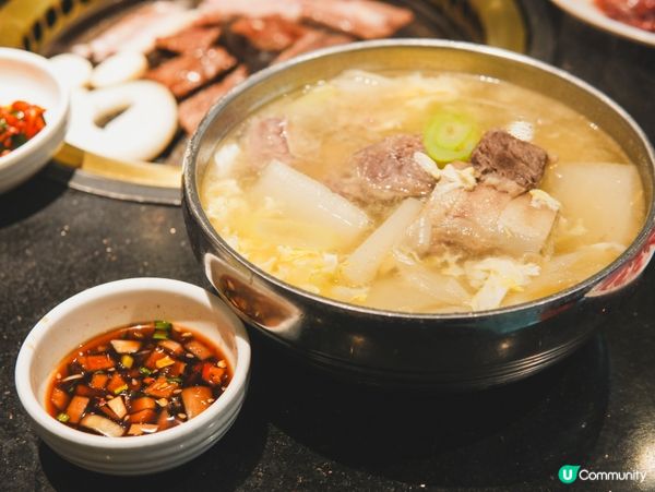 銅鑼灣韓式燒肉 多款正宗泡菜!