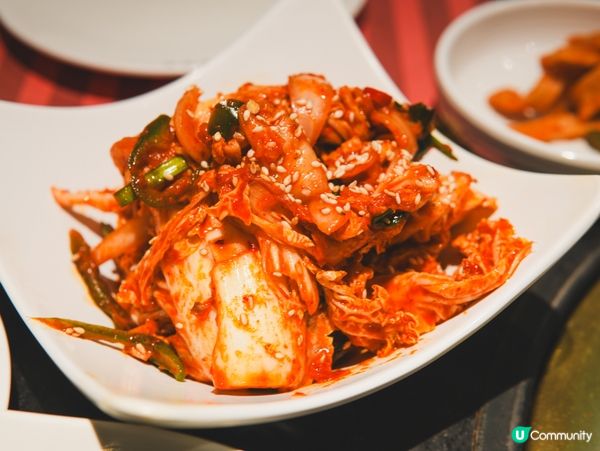 銅鑼灣韓式燒肉 多款正宗泡菜!