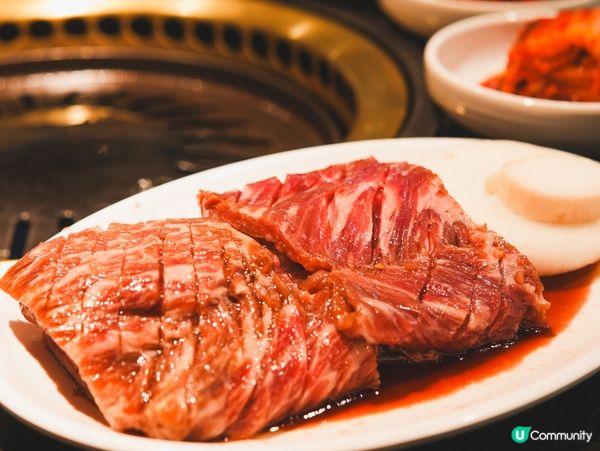 銅鑼灣韓式燒肉 多款正宗泡菜!