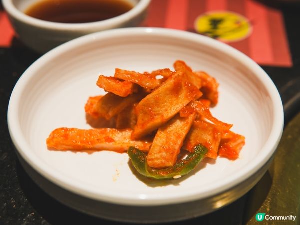 銅鑼灣韓式燒肉 多款正宗泡菜!