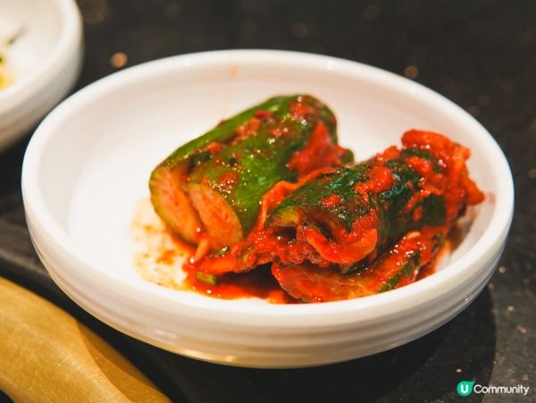 銅鑼灣韓式燒肉 多款正宗泡菜!