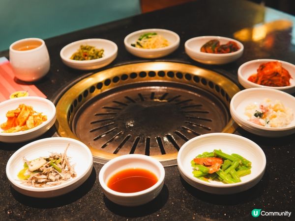 銅鑼灣韓式燒肉 多款正宗泡菜!