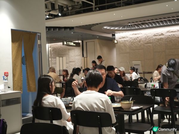 啟德烏冬🍜 排隊必食！🤤