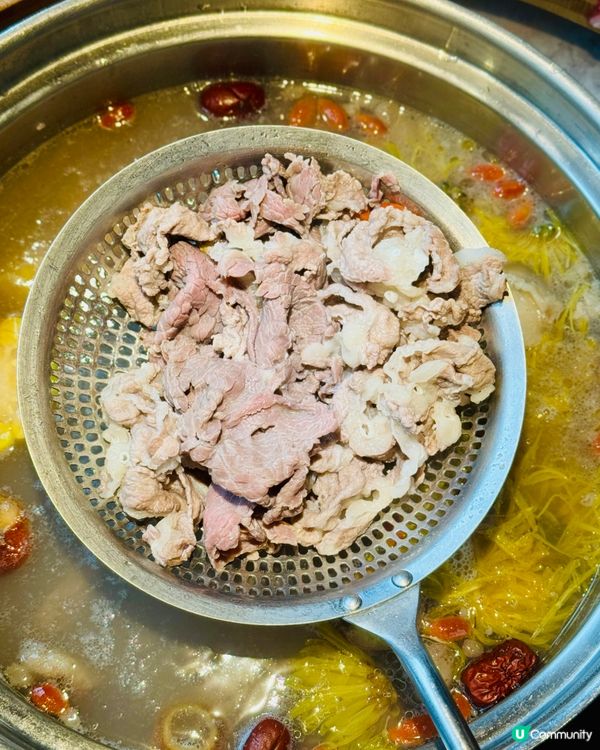 秋天食火鍋🍲 正！就犟牛肉，鮮切牛肉任你揀！😋