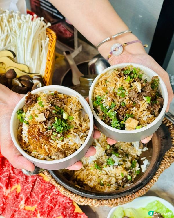 秋天食火鍋🍲 正！就犟牛肉，鮮切牛肉任你揀！😋