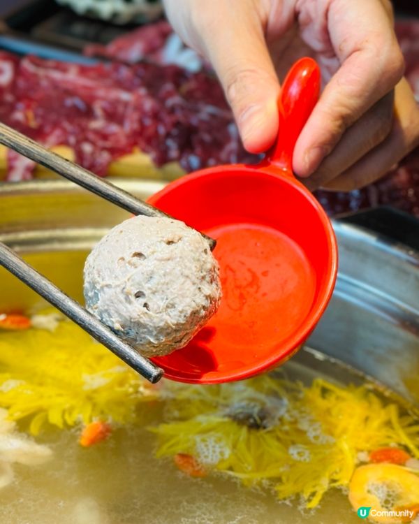 秋天食火鍋🍲 正！就犟牛肉，鮮切牛肉任你揀！😋