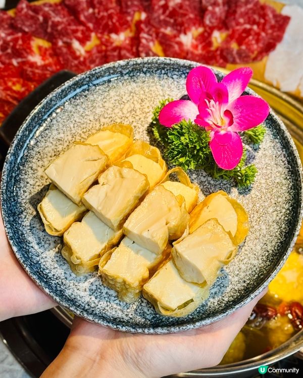 秋天食火鍋🍲 正！就犟牛肉，鮮切牛肉任你揀！😋