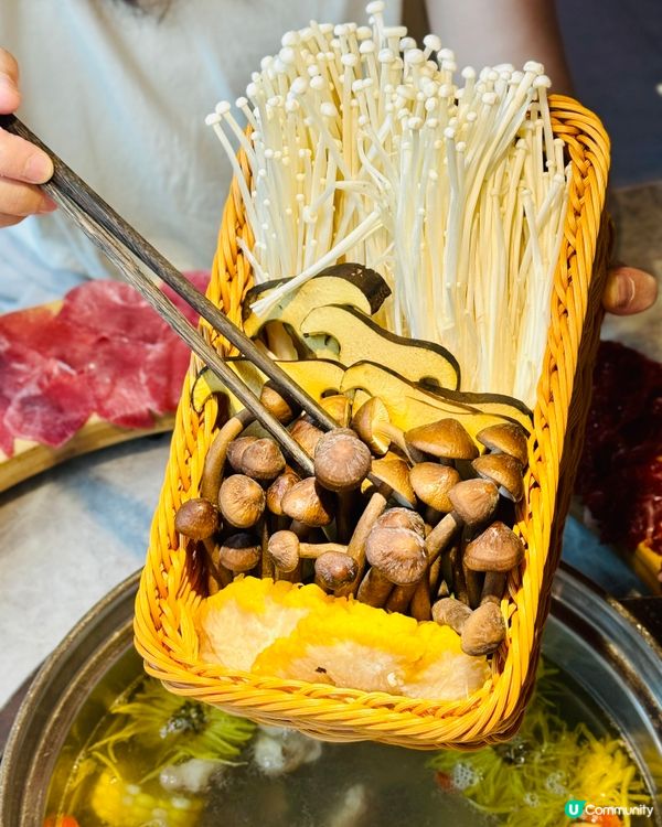 秋天食火鍋🍲 正！就犟牛肉，鮮切牛肉任你揀！😋