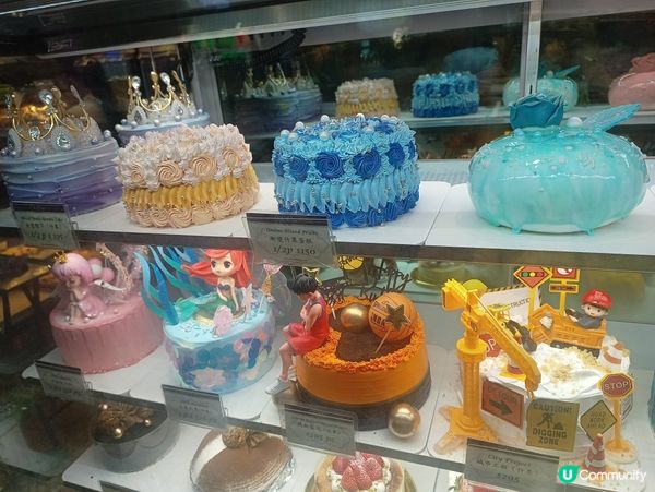 好吸睛的蛋糕🎂