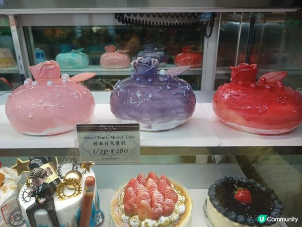 好吸睛的蛋糕🎂