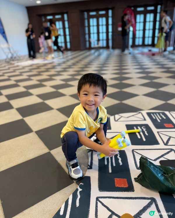 🏃‍赤柱親子競技日🏃‍8月1-2日