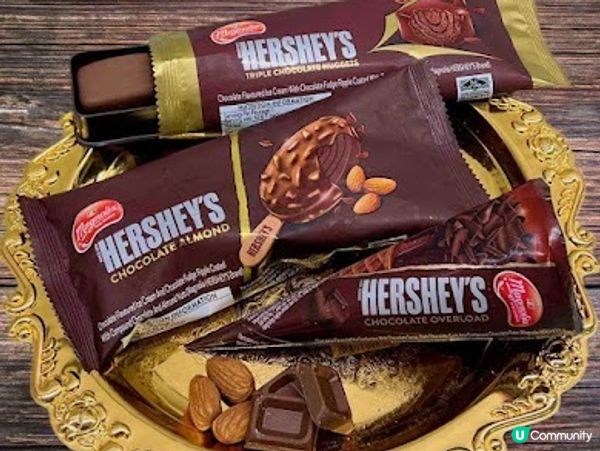 📣Hershey’s雪糕🍦免費派‼️