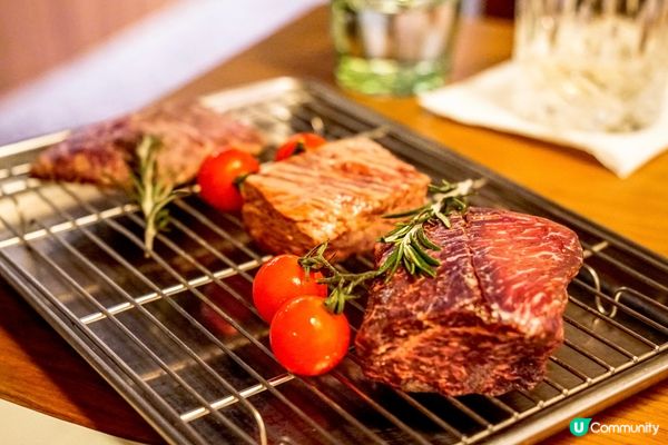 超隱蔽地庫扒房 $780八道菜全牛fine dining🍴‼️