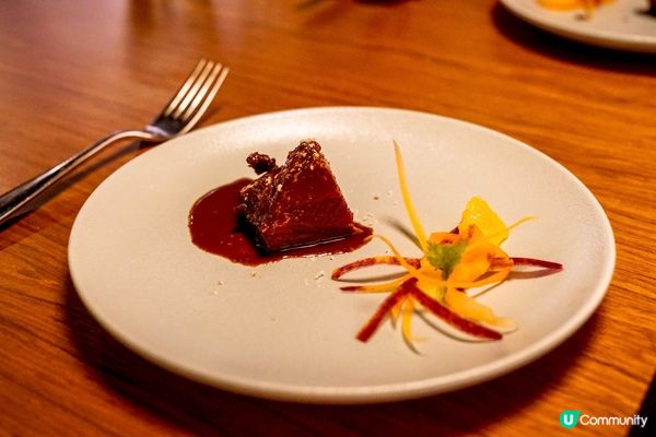 超隱蔽地庫扒房 $780八道菜全牛fine dining🍴‼️