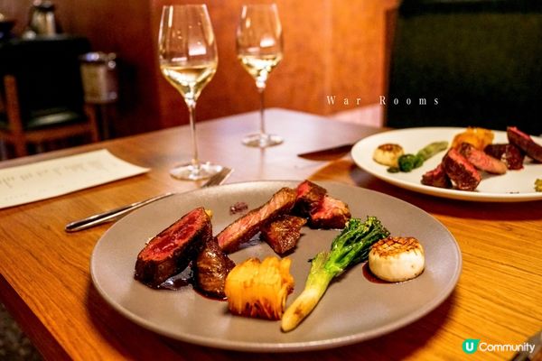 超隱蔽地庫扒房 $780八道菜全牛fine dining🍴‼️