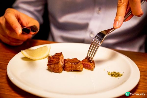 超隱蔽地庫扒房 $780八道菜全牛fine dining🍴‼️