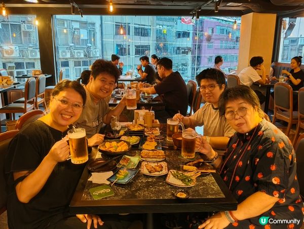 人生有限杯尖咀開張！🥳 串燒+啤酒🍻 慶生一流！