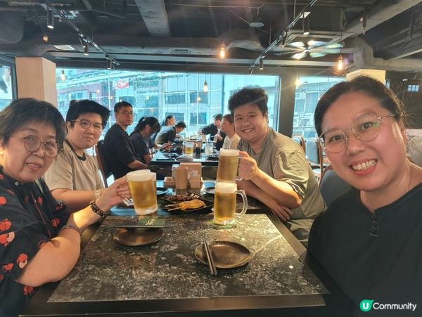 人生有限杯尖咀開張！🥳 串燒+啤酒🍻 慶生一流！