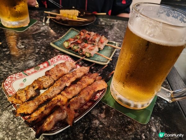 人生有限杯尖咀開張！🥳 串燒+啤酒🍻 慶生一流！