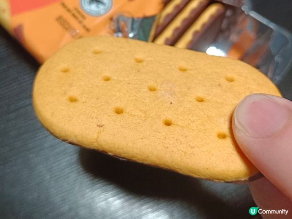 Griffin's香橙味朱古力餅