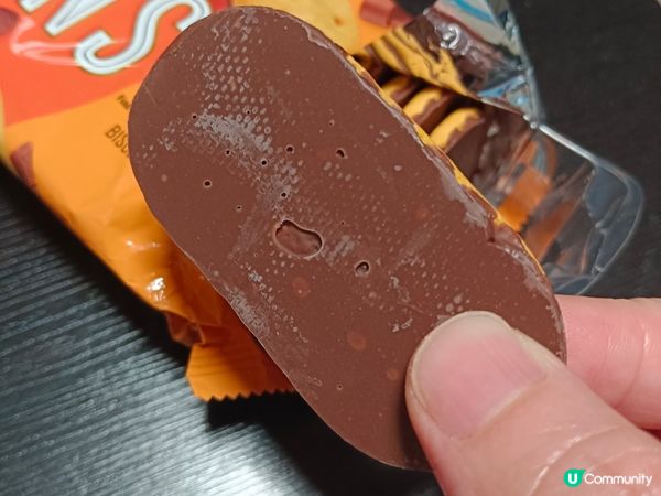 Griffin's香橙味朱古力餅