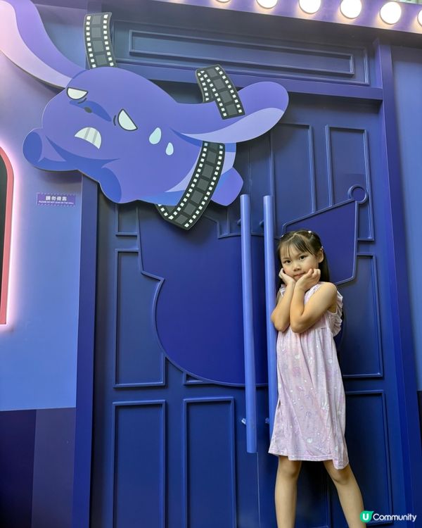 💜🖤朗豪坊× Kuromi怪異影院🖤💜